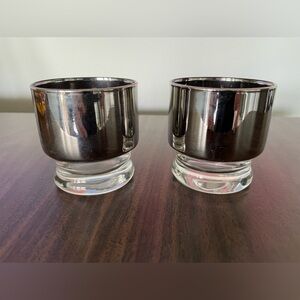 Vintage Mid Mod Lowball Glasses